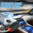 thumbnail image 2 of Car interference antifreeze device, antifreeze electromagnetic car snow removal device, rechargeable portable microwave molecular snow and defrost device.,C, 2 of 9