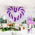 thumbnail image 7 of Balloon Arch Kit Balloon Garland Decorating Strip Kit 2 Rolls Balloon Tape Strips with 2 Rolls Balloon Glue Point Dots Stickers (Single and Double Hole), 7 of 7