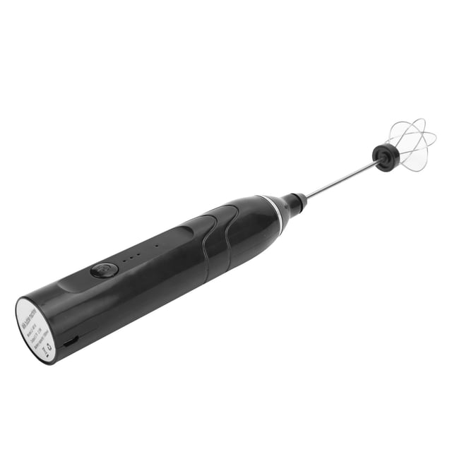 Batidor de huevos de mano BuyWeek espumador de leche eléctrico USB