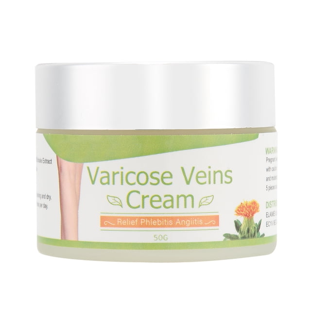 Varicose Veins Cream Spider Veins Ointment Health-care Product Varicose Veins Cream Moisturizing Blood Vessel Ointment Nourishing Health‑Care ANGGREK Otros