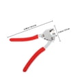 thumbnail image 2 of TABLZONE 1 Set Utility Meter Crimping Tool Plastic Assorted Color Comprehensive Kit, 2 of 7