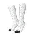 thumbnail image 2 of Balery Heart Rabbit Printed Novelty Socks Men's Women's Crew Socks Sports Socks Knee High Socks Cotton Socks Quirky and Cool Socks, 2 of 9