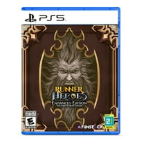 RUNNER HEROES THE CURSE OF NIGHT AND DAY : ENHANCED EDITION - PS5