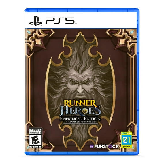 RUNNER HEROES THE CURSE OF NIGHT AND DAY : ENHANCED EDITION - PS5