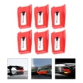 thumbnail image 1 of HONMEET 6Pcs Red Phonograph Stylus Needle Replacement for Vinyl Record Player Enhanced Audio, 1 of 8