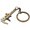 Gold, variant on CEORPER Portable Mini Vernier Calipers Keychain Measuring Gauging Tools for Key Ring
