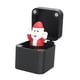 thumbnail image 2 of Caja de broma navideña, juguete novedoso, caja de regalo divertida, caja de regalos para reuniones de oficina Caja negra de Santa, 2 of 9