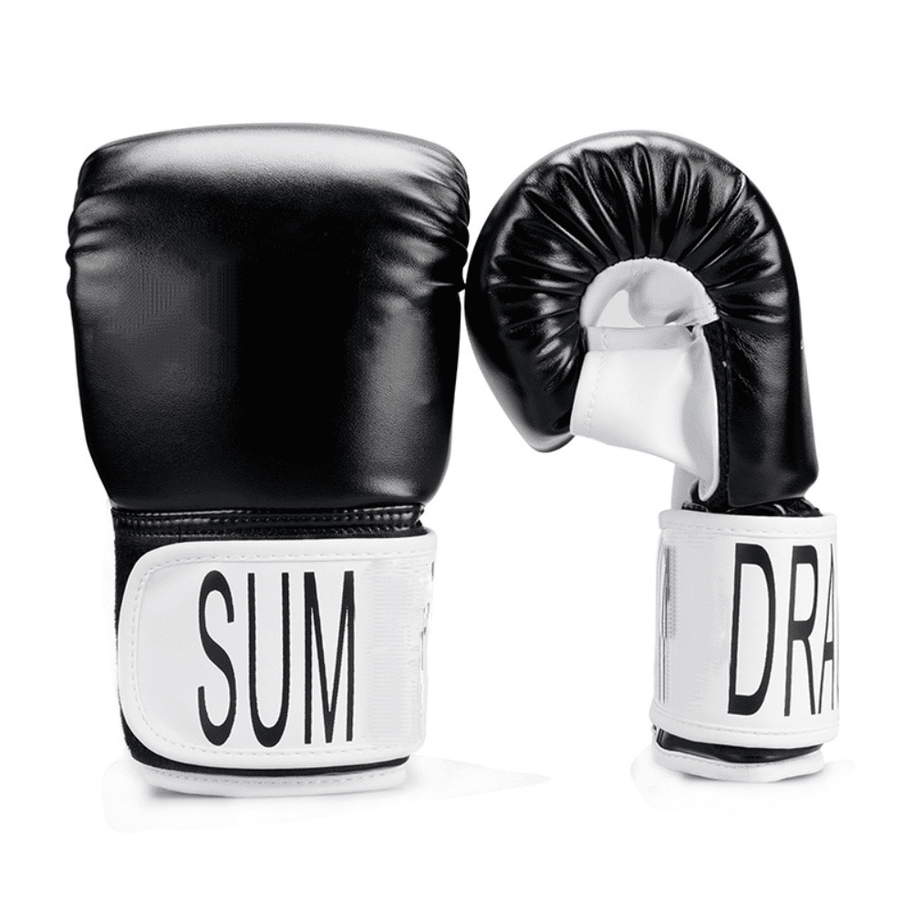 Professional Boxing Gloves for Adult, Splint Wrist Guard Foam Finger