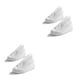 thumbnail image 3 of Ounissouiy Cubierta de zapatos de moda, impermeable, reutilizable, cubiertas para zapatos de lluvia, cubiertas de goma antideslizantes para botas Type2 NO2, 3 of 6