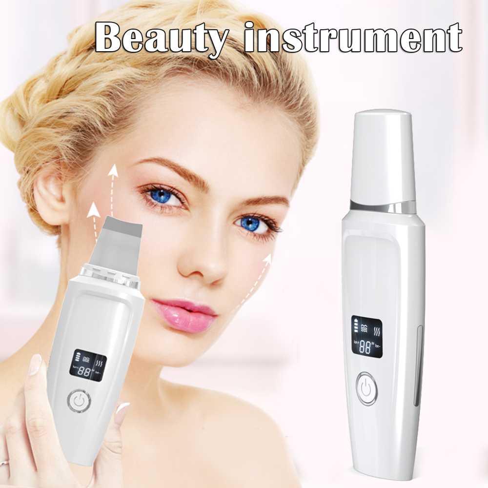 Ultrasonic Convenience Shovel Blackheads Machine Deep Face Cleansing