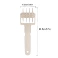 thumbnail image 3 of tredstone Broche à Pizza Antiadhésive pour des Résultats de Cuisson Professionnels, Même Distribution, Roues à Aiguilles, Rouleaux à Rouleaux, 3 of 6