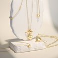 thumbnail image 6 of Turandoss 14K Gold Plated Dainty Heart Pendant Necklace for Women Girls Cute Love Chunky Choker Adjustable Chain Jewelry Trend Birthday Gifts for Women, 6 of 7