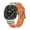 Orange+Silver, variant on for Samsung Galaxy Watch Ultra Bands 47mm Sport Band Durable Armor Designed Silicone Rubber Strap with Stainless Steel Metal Connector Military Rugged Galaxy Watch 7 Ultra Bands,Orange+Silver