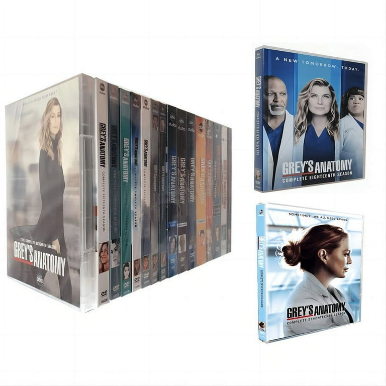 グレイズ・アナトミー コンプリート シーズン GREY&#39;S ANATOMY COMPLETE SEASON Grey's Anatomy Complete Series Seasons 1-16 DVD Box Set
