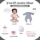 thumbnail image 5 of Muñeca Reborn KidCuddz con pelo enraizado a máquina, 43 cm, 5 of 7