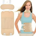 thumbnail image 1 of Enveloppe de Sachet d'Huile Réutilisable Trousse de Sachet d'Huile Biologique avec Sangle Élastique Ajustable Confort Cou Taille Compresse de Sachet d'Huile Anti-Fuite d'Huile pour Muscle Foie, 1 of 8