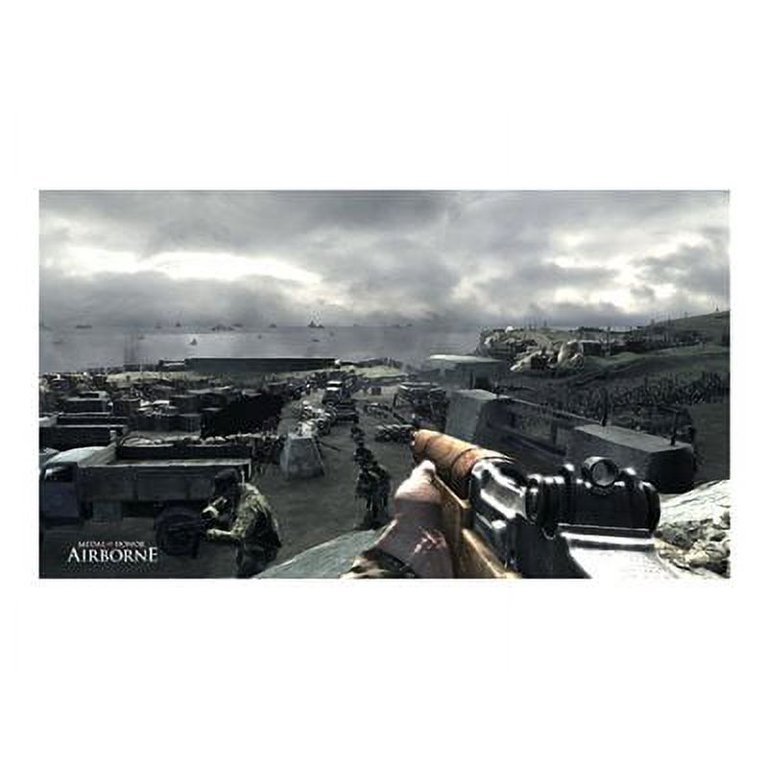 Restored Medal of Honor Airborne - PlayStation 3