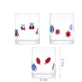 thumbnail image 6 of Icon Juice Glasses Set of 2, 14 oz 4th of July Patriotic Glass Cup Stemless Wine Drinking Juice Glass Cup Independence Day Drinking Glasses for Birthday Party Supplies Gift, 6 of 6