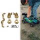 thumbnail image 1 of Copa de dirección delantera RC 1/10, accesorio profesional de latón resistente y mejorado para coche RC R1001 R1003 R1002, accesorios de bricolaje, 1 of 8