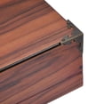thumbnail image 5 of 30x30x30mm Metal Box Corner Protectors Electroplated Bronze Tone 8 Pack, 5 of 5