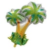 Palm Tree Shape Aluminum Balloon Fill Tropical Luau Party Decoration Funny