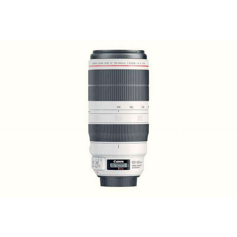 Canon EF 100-400mm f/4.5-5.6L DSLR Camera Lens - Telephoto Canon EF 100-400mm f/4.5-5.6L DSLR Camera Lens - Telephoto