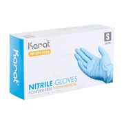 Nitrile Powder - Free Disposable Gloves (Blue) - Small - 1,000 ct