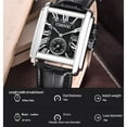 thumbnail image 5 of Chenxi Top Brand Mens Quartz Watches Luxury Leather Sport Watch Men Fashion Waterproof Calendar Wrist Watch Relogio Masculino - Quartz Wristwatches, 5 of 7