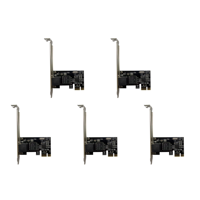Tarjeta Red Gigabit Ethernet PCI Express Adaptador LAN RJ45 para PC Escritorio
