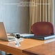 thumbnail image 3 of Cámara de seguridad inalámbrica, cámara robot WiFi 1080P para interiores, seguimiento automático, giro de 355°, inclinación de 45°, cámara de seguridad para el hogar con control por aplicación., 3 of 5