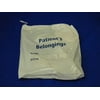 Performance Patient's Belongings Bags - Item Number 30431100EA - Clear - 1 Each / Each