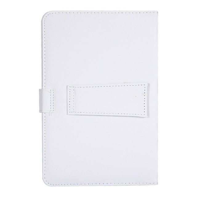 Avec Étui de Protection en Cuir PU Premium, Clavier Léger et de Petite Taille, Support Intégré pour Cellulaire 4.5-6.8 Po