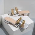 thumbnail image 3 of LEEy-World Sandales Femmes Sandales à Bride Cheville Plateforme Espadrilles Décontractées Plateforme Compensée Chaussures d'Été Semelle en Liège, 3 of 5