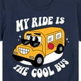 thumbnail image 3 of Instant Message - Cool School Bus - Toddler & Youth Short Sleeve Graphic T-Shirt, 3 of 6