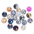 thumbnail image 2 of U8MO Colorful Plated Round Disco Ball 6mm 8mm 10mm 12mm 96 Facets Crystal Glass Beads-Hematite-12mm 10pcs, 2 of 5