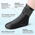 thumbnail image 4 of Reusable Gel Cold Therapy Sock For Hot & Cold Therapy, Ankle Foot Ice Pack Wrap For Injuries, Instant Pain Relief For Achilles Tendonitis, Plantar, 4 of 5