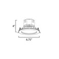 thumbnail image 2 of Maxim Lighting - LED Flush Mount - Utility Items - Cove-Recessed DownLight 120 V, 2 of 5