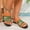 Multicolor, variant on Mqqzkk Womens Strappy Flat Slides Sandals Dressy Summer Slip Slipper Shoes Comfortable Open Toe Walking Beach Slide Sandals