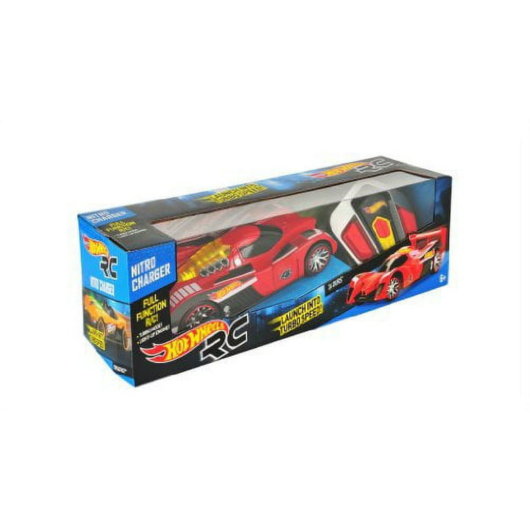 Hot wheels rc nitro charger on sale