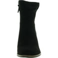 thumbnail image 3 of Dr. Scholl's Shoes Womens Kall Me Faux Suede Ruched Ankle Boots, 3 of 3