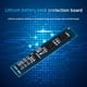 thumbnail image 4 of Placa de protección del cargador de batería de litio HW-882 2S 3A 7.4V 8.4V Universal Módulo BMS, 4 of 9