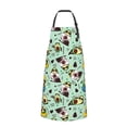 thumbnail image 2 of Lsque Green Cute Avocado Waterproof Apron Chef Aprons for Men Heavy Duty Chemical Work Apron Extra Long Grilling Aprons with Adjustable Bib Apron, 2 of 9