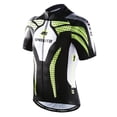 thumbnail image 1 of Sponeed Cycling Jersey Men Short Sleeve Bike Riding Tops Full Zip Quick Dry Reflective Cycle Shirts XXL, 1 of 2