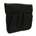 thumbnail image 4 of Chair Arm Pouch, Easy To Install Camping Chair Armrest Storage Bag Large Capacity  For Home For Outdoor Black, 4 of 8