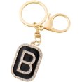 thumbnail image 1 of Letter Keychain,26 Letters A-Z Decorative Letter Keychain,Name Keychain for Women Girls Men Teenager Gift, 1 of 3