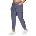 thumbnail image 4 of RBX Active Women's Lightweight Stretch Woven Jogger Cargo Pant, 4 of 5