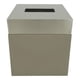 thumbnail image 1 of Porta Kleenex Namaro Acero Mate Con PVC Gris Ba-433521, 1 of 2