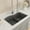 Concrete Gray, variant on BOCCHI 1602-507-0126 Granite 33" 60/40 Double Bowl Kitchen Sink in Milk White
