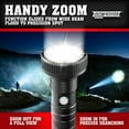 thumbnail image 3 of Bell+Howell TacLight Max LED 500 Lumens Tactical Flashlight, 3 Pack, 3 of 8