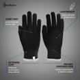 thumbnail image 3 of Knit Gloves / Winter Glove Liners - 2-pack, 3 of 6